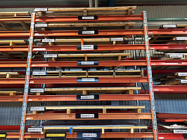 Plåtmaterial Magnelis med mera