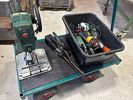 Elverktyg DeWalt, Hitachi, Fein m.m