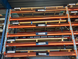 Plåtmaterial, rostfritt med mera