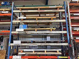 Plåtmaterial, aluminium med mera