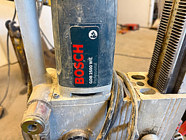 Kärnborrmaskin, BOSCH GDB 2500 WE