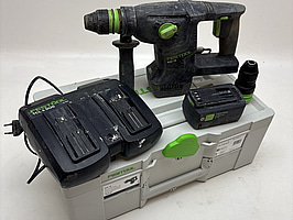 Kombihammare Festool KHC 18 med batteri och laddare, OBS