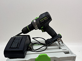 Skruvdragare/Slagborr, Festool TPC 18/4 med laddare utan batteri