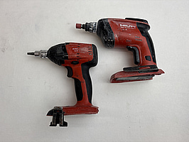 Slagskruvdragare Hilti SIW 22-A och Skruvdragare Hilti SD 5000-A22