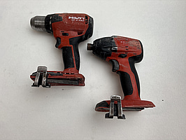 Borrskruvdragare Hilti SF 4-A22 och Slagskruvdragare Hilti SID 22-A