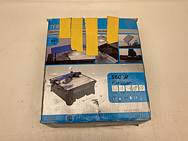 Diamantsåg Tebo Ceramica 180 mm