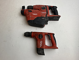 Borrhammare Hilti TE S-A22 och borrhammare Hilti TE 4-A22