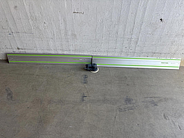 2 st. Styrskena Festool FS 1400/2 och Excenterslip Festool ETS 150/3 EQ-Plus.