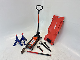 Diverse verkstadsverktyg