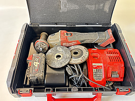 Vinkelslip Milwaukee M18 FSAG125X