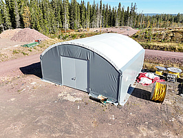 Tälthall Hallbyggarna Jonsereds | 10x10 m