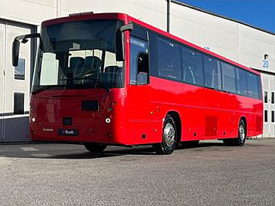 Buss Scania Kiitokori Omnistar Libri -2018 | Förskolebuss