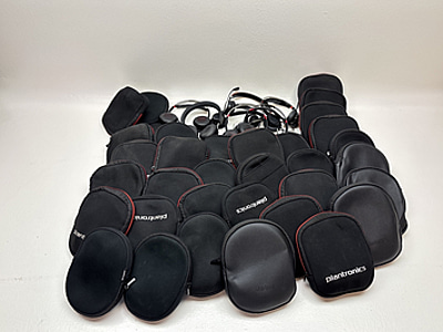 41 st. Hörlurar Jabra och Plantronics