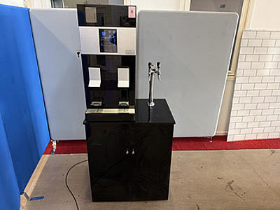 Kaffemaskin EVOLUTION MF13 & vattenmaskin