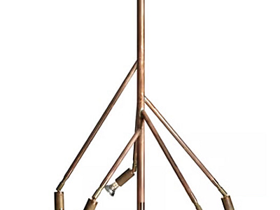 Taklampa Örsjö Kvist 6 - osäker funktion. Ord. pris inkl. moms: ca 23 000 kr.