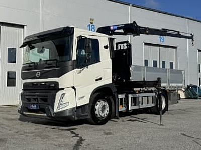 Kranbil Volvo FMX R 4x2 -2023 | HMF