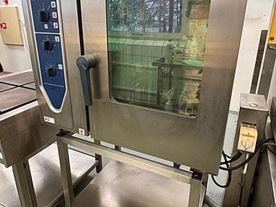 Kombiugn Rational CD 61/04 inkl. benstativ