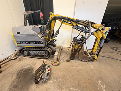 Rivningsrobot, BROKK BM 110