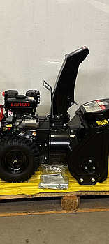 Snöslunga Hurricane KCM22B med snökedjor