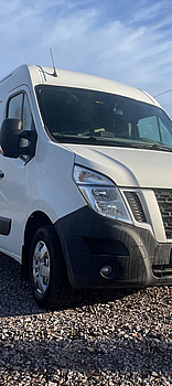 Skåpbil Nissan NV400 -2016, 2.3 dCi Diesel, parkeringsvärmare