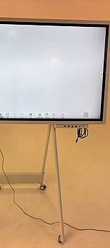 Tv BenQ RP6503 65 3840x2160 350Nits IR Touch Pro Series Education