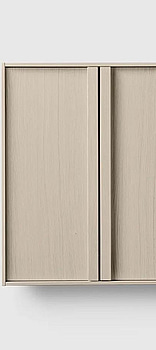 Väggskåp Haven H2/C60 - Light Ash Wood