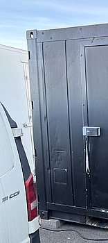 10 fot kyl / fryscontainer