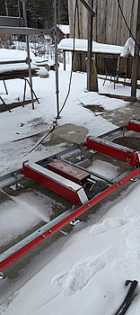 Stationärt Bandsågverk - Silvalog GT34