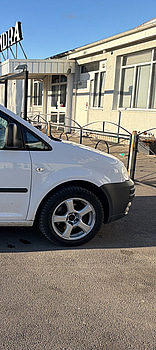 VW CADDY SKÅP -2008 | DIESEL