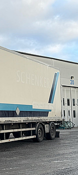 Lastbilssläp Närko D4MB11L31 -2005