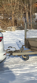 Gallersläp Sävsjösläpet 750 kg -2014