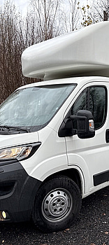 Peugeot Boxer 335  Volymskåp, bakgavellyft (163hk) -2019 Endast 7600 mil!