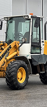 Hjullastare Liebherr L509 Speeder -2007 | Redskap