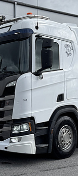 Lastväxlare Scania R500 B 6X2-4NB -2018 | HIAB | Full-luft