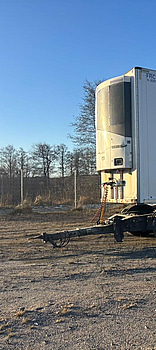 Kylsläp Schmitz Cargobull -2016 | Dollyachse -2023