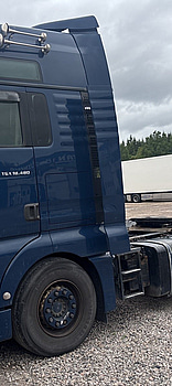 Dragbil MAN TGX 18.480 -2013 | XXL-hytt | Reparationsobjekt