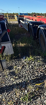Lastväxlarsläp NÄRKO D4YF51H11 -2007 REP OBJEKT