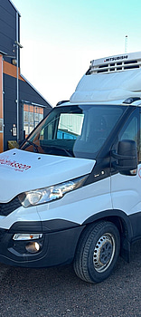 Kylbil Iveco Daily -2016