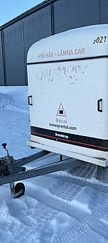 Skåpsläp Brenderup – T1000