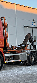 Lastväxlare Scania R124 GB 6X2 NZ 420 -2005 | JOAB L20 | Reparationsobjekt