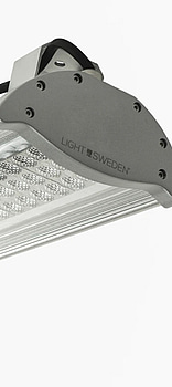 4 st. Höghöjdsarmaturer, Norrsken 60022-401, Light By Sweden