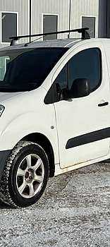 Skåpbil Citroën Berlingo 1.6 HDiF -2014 | Takräcke