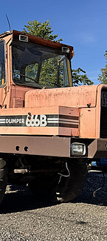 Dumper Engström o Nilsson 666B -1979 | CAT V8 | Renoveringsobjekt