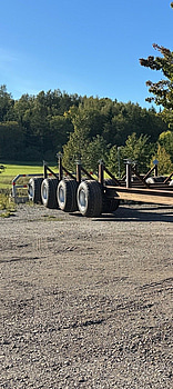 Båttrailer 60 ton