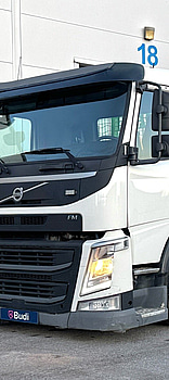 Liftdumper Volvo FM 10.8 4x2 I-Shift -2020 | JOAB | Full-luft