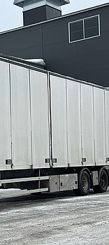 Lastbilssläp Ekeri L/L-4 -2007