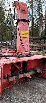 Snöslunga Trima ATF 200, röd