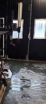 Däckmonteringsmaskin Pela U-203A