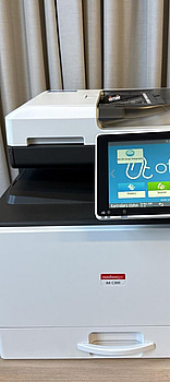 Multiskrivare färg Nashuatec IM C300