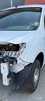 Skåpbil Mercedes-Benz Citan 109 CDI Manuell, 95hk -2021 | Reparationsobjekt
